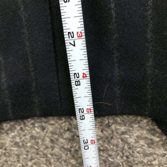 Dolce & Gabbana Suit 42R Flannel Wool Chalk Striped 38x28 New - Picture 13 of 16